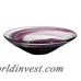 OK Lighting Nastro Viola Decorative Plate OKLG1770